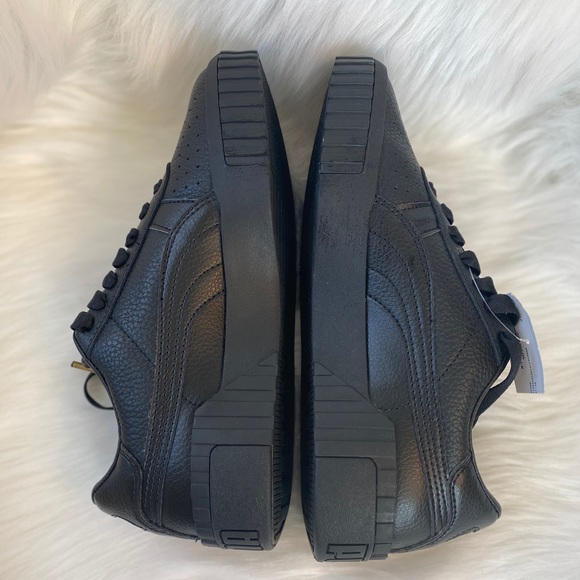 New Puma Women’s Cali Shoes in Black - Picture 5 of 8